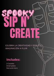 SIP N' CREATE